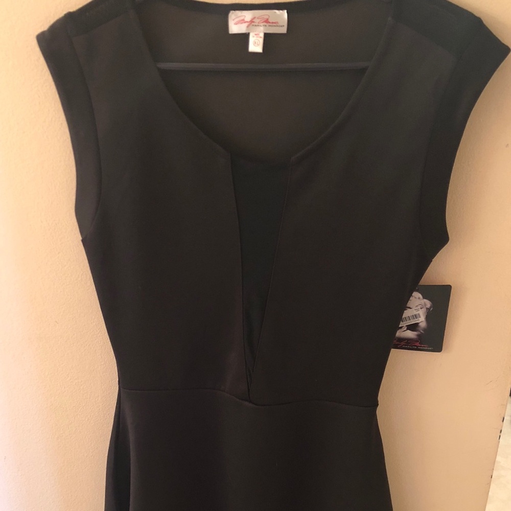 Marilyn Monroe little black dress